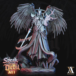 3D Printed Archvillain Games Fallen Speak of the Devil Act I 28 32mm D&D (Online Only)