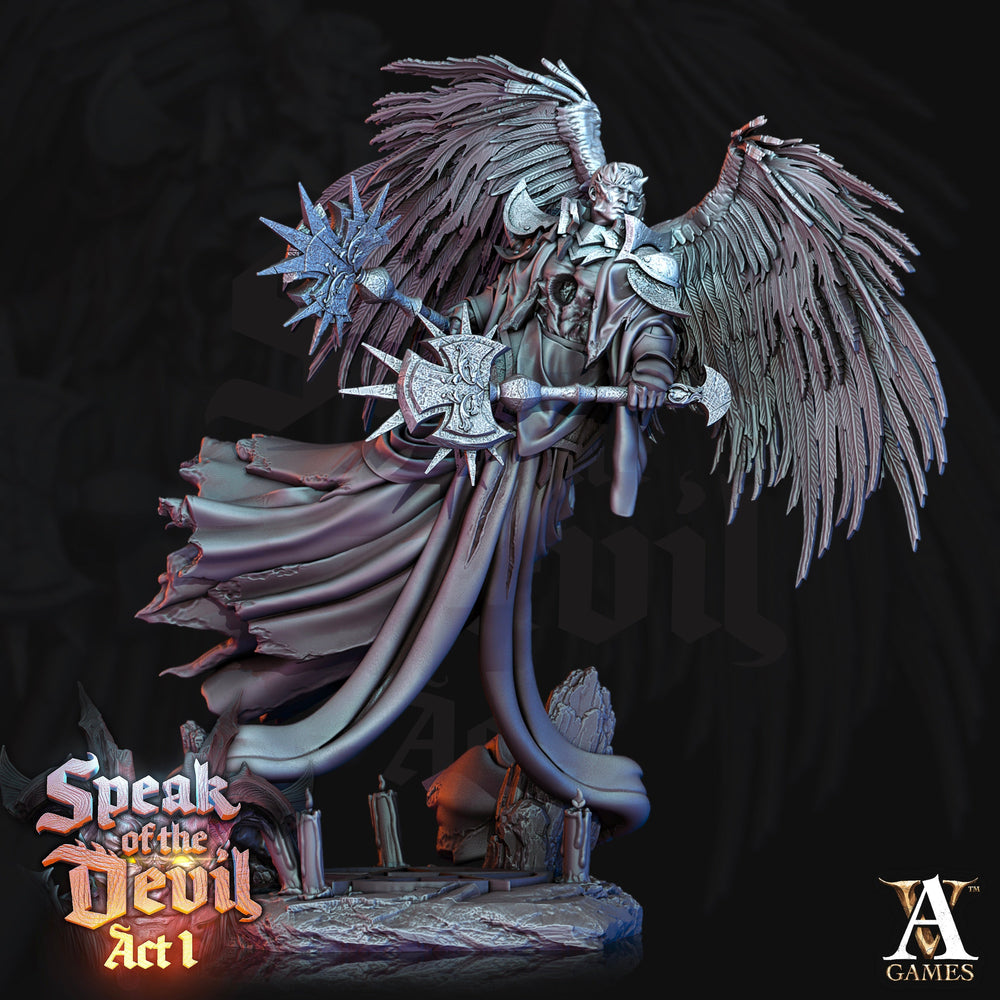 3D Printed Archvillain Games Fallen Speak of the Devil Act I 28 32mm D&D (Online Only)