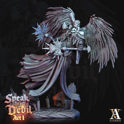 3D Printed Archvillain Games Fallen Speak of the Devil Act I 28 32mm D&D (Online Only)