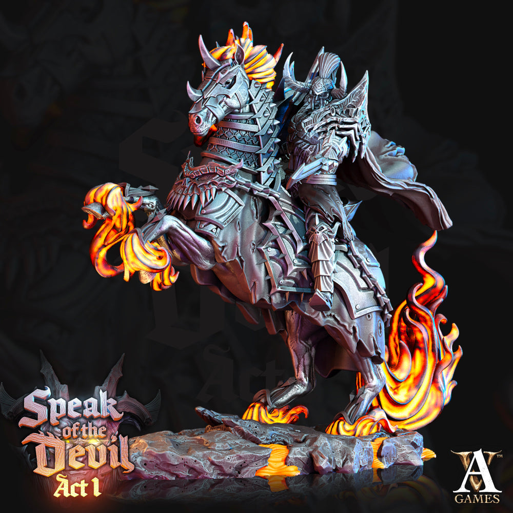 3D Printed Archvillain Games Hellknight Speak of the Devil Act I 28 32mm D&D (Online Only)