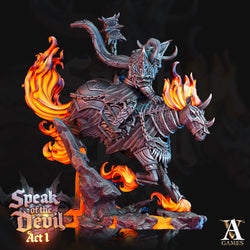 3D Printed Archvillain Games Hellknight Speak of the Devil Act I 28 32mm D&D (Online Only)