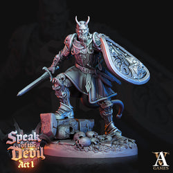 3D Printed Archvillain Games Hellfire Inquisitor Speak of the Devil Act I 28 32mm D&D (Online Only)