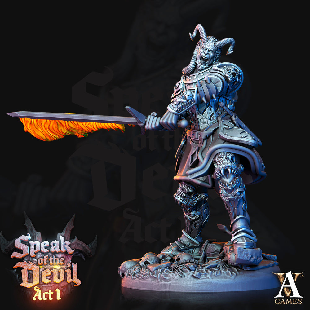 3D Printed Archvillain Games Hellfire Inquisitor Speak of the Devil Act I 28 32mm D&D (Online Only)