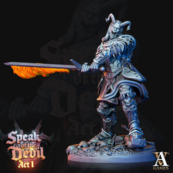 3D Printed Archvillain Games Hellfire Inquisitor Speak of the Devil Act I 28 32mm D&D (Online Only)