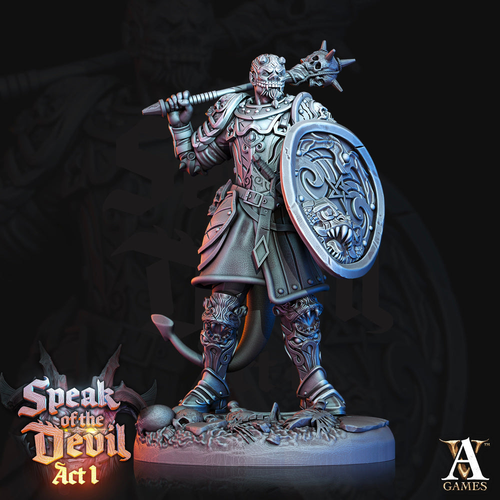 3D Printed Archvillain Games Hellfire Inquisitor Speak of the Devil Act I 28 32mm D&D (Online Only)