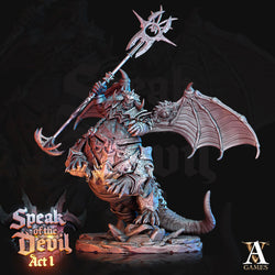 3D Printed Archvillain Games Kartaroth Speak of the Devil Act I 28 32mm D&D (Online Only)