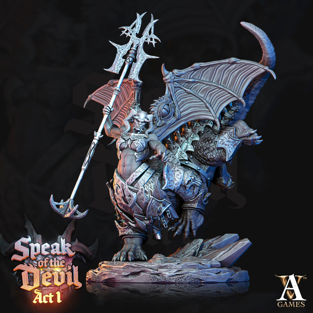 3D Printed Archvillain Games Kartaroth Speak of the Devil Act I 28 32mm D&D (Online Only)