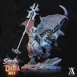 3D Printed Archvillain Games Kartaroth Speak of the Devil Act I 28 32mm D&D (Online Only)