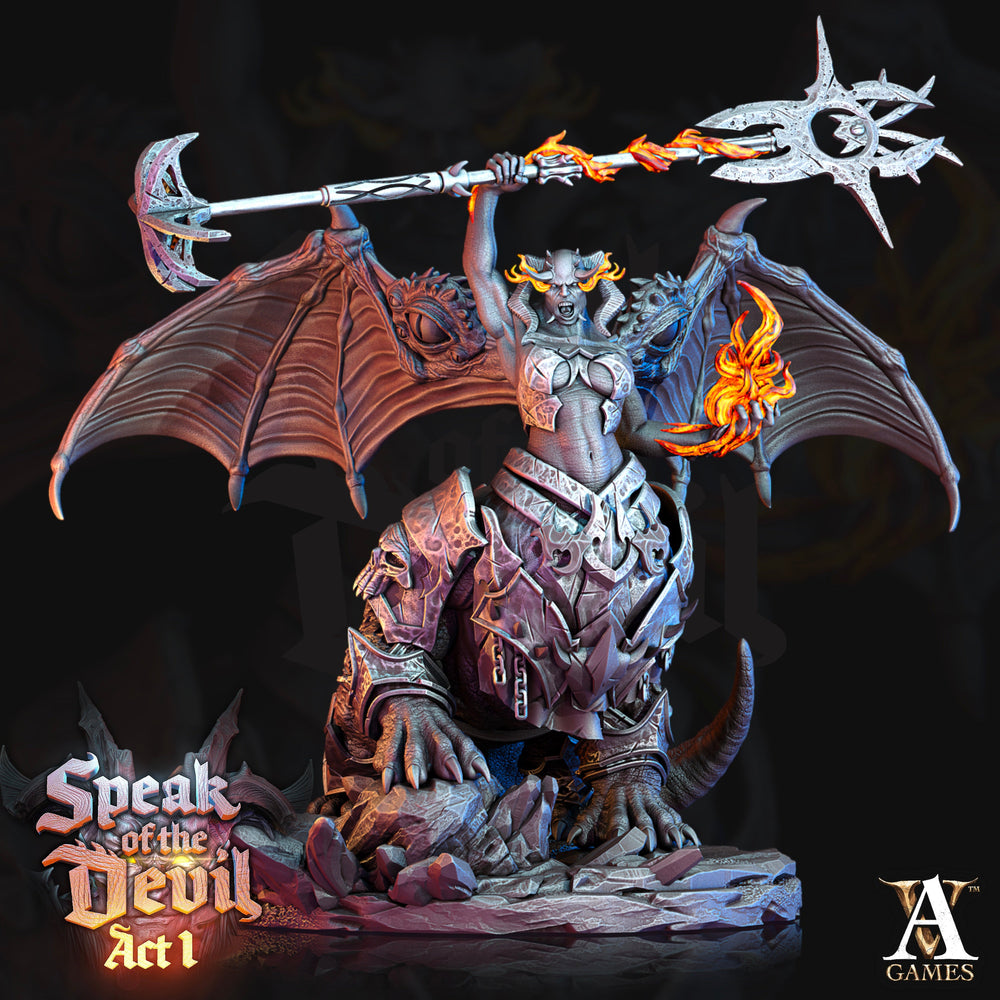 3D Printed Archvillain Games Kartaroth Speak of the Devil Act I 28 32mm D&D (Online Only)