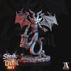 3D Printed Archvillain Games Phlegethian Imp Speak of the Devil Act I 28 32mm D&D (Online Only)