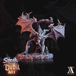 3D Printed Archvillain Games Phlegethian Imp Speak of the Devil Act I 28 32mm D&D (Online Only)