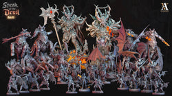 3D Printed Archvillain Games Varicite Devil Speak of the Devil Act II 28 32mm D&D (Online Only)