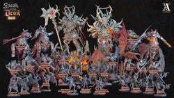 3D Printed Archvillain Games Maltrixian Devil Speak of the Devil Act II 28 32mm D&D (Online Only)