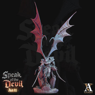 3D Printed Archvillain Games Agonite Devil Speak of the Devil Act II 28 32mm D&D (Online Only)