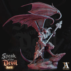 3D Printed Archvillain Games Agonite Devil Speak of the Devil Act II 28 32mm D&D (Online Only)