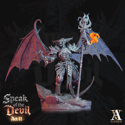 3D Printed Archvillain Games Agonite Devil Speak of the Devil Act II 28 32mm D&D (Online Only)