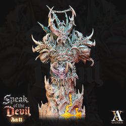 3D Printed Archvillain Games Astaroth Bust Speak of the Devil Act II 28 32mm D&D (Online Only)