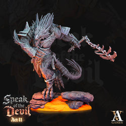 3D Printed Archvillain Games Terebrian Devil Speak of the Devil Act II 28 32mm D&D (Online Only)