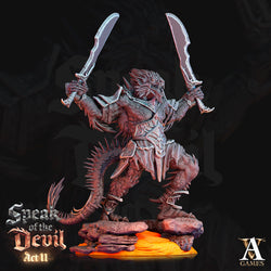 3D Printed Archvillain Games Terebrian Devil Speak of the Devil Act II 28 32mm D&D (Online Only)