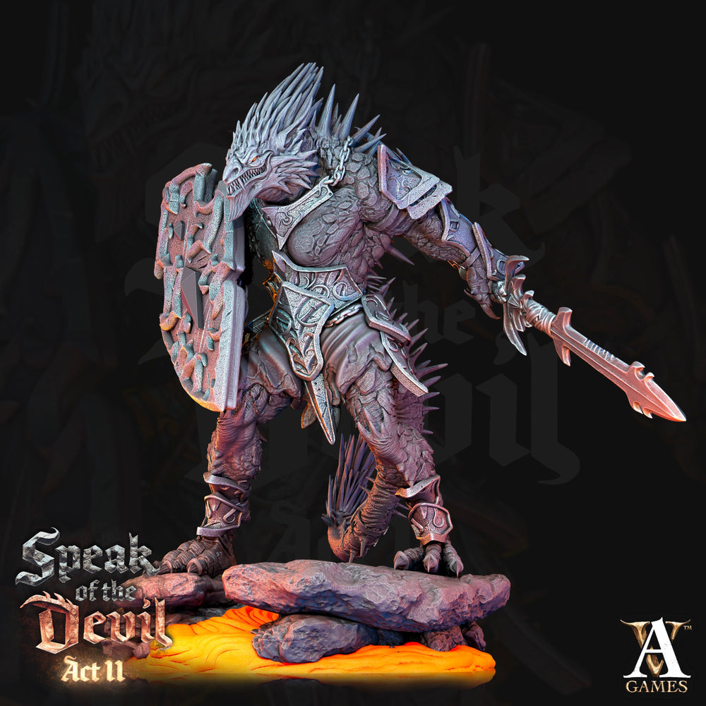 3D Printed Archvillain Games Terebrian Devil Speak of the Devil Act II 28 32mm D&D (Online Only)