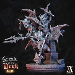 3D Printed Archvillain Games Malignants Speak of the Devil Act II 28 32mm D&D (Online Only)