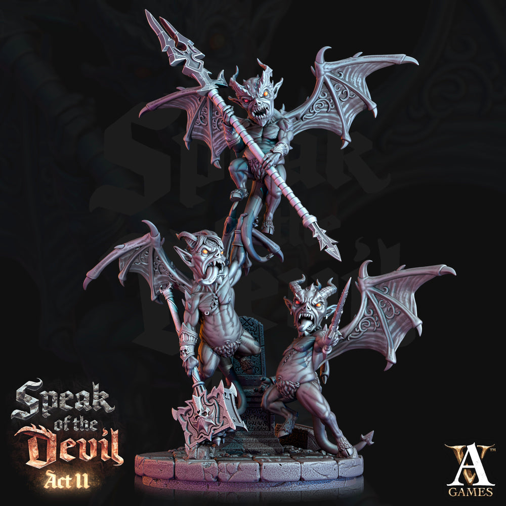 3D Printed Archvillain Games Malignants Speak of the Devil Act II 28 32mm D&D (Online Only)
