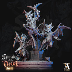 3D Printed Archvillain Games Malignants Speak of the Devil Act II 28 32mm D&D (Online Only)