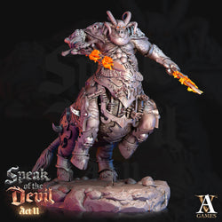 3D Printed Archvillain Games Maltrixian Devil Speak of the Devil Act II 28 32mm D&D (Online Only)