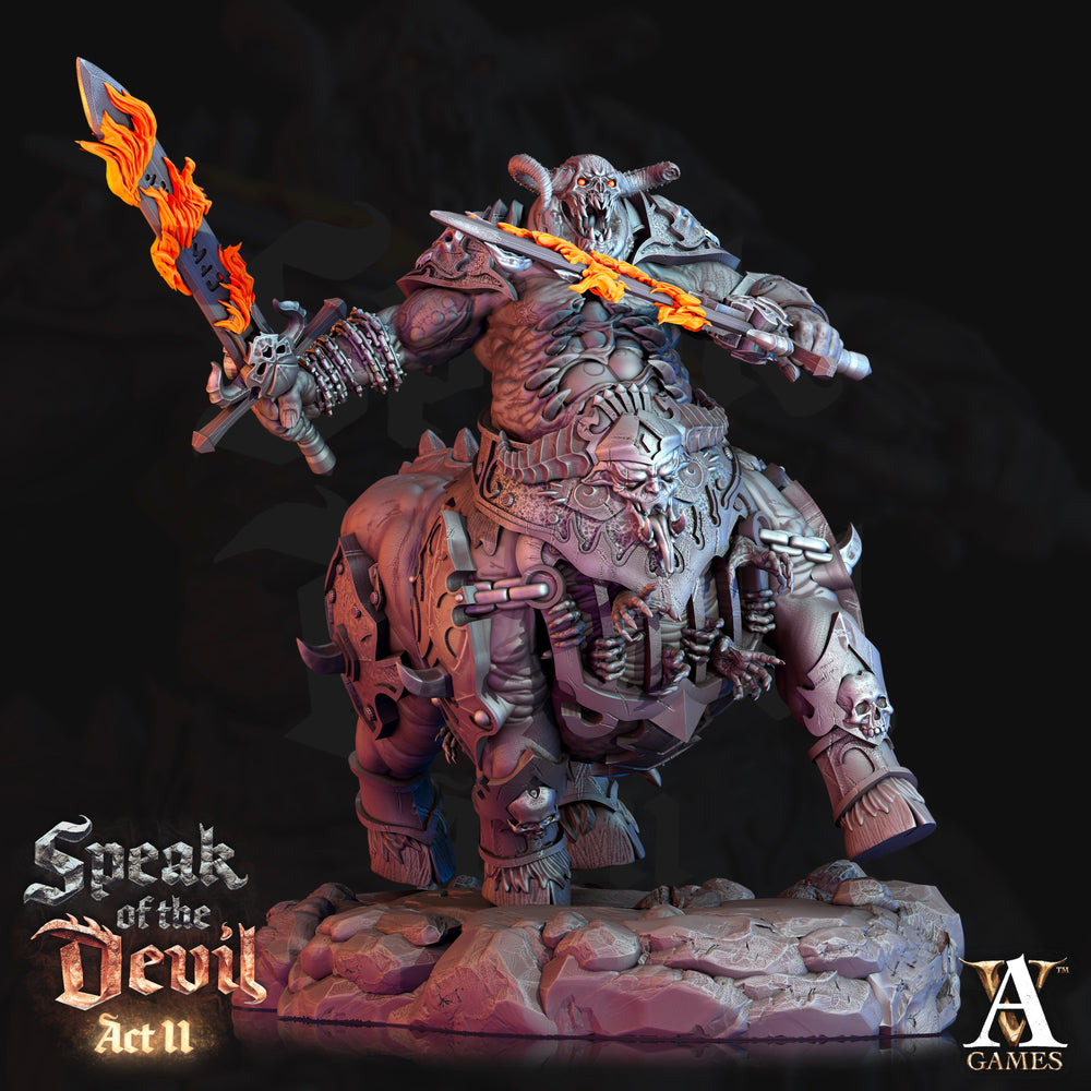 3D Printed Archvillain Games Maltrixian Devil Speak of the Devil Act II 28 32mm D&D (Online Only)