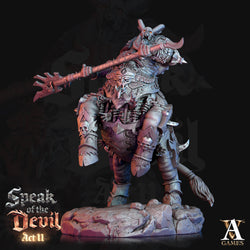 3D Printed Archvillain Games Maltrixian Devil Speak of the Devil Act II 28 32mm D&D (Online Only)