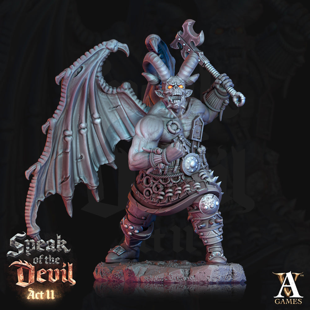 3D Printed Archvillain Games Rathenites Speak of the Devil Act II 28 32mm D&D (Online Only)