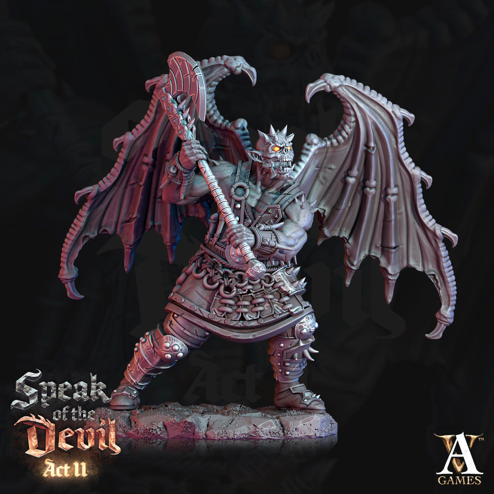 3D Printed Archvillain Games Rathenites Speak of the Devil Act II 28 32mm D&D (Online Only)