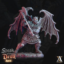 3D Printed Archvillain Games Rathenites Speak of the Devil Act II 28 32mm D&D (Online Only)