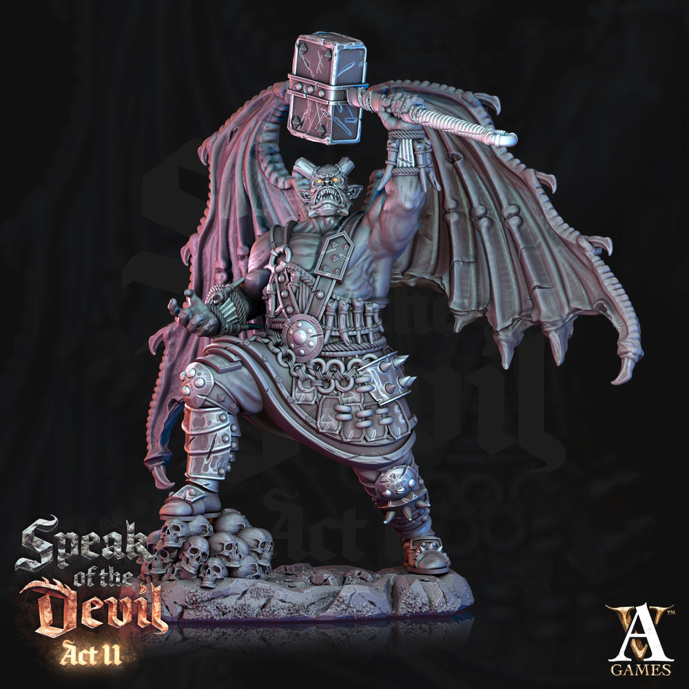 3D Printed Archvillain Games Rathenites Speak of the Devil Act II 28 32mm D&D (Online Only)