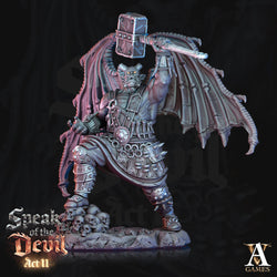 3D Printed Archvillain Games Rathenites Speak of the Devil Act II 28 32mm D&D (Online Only)