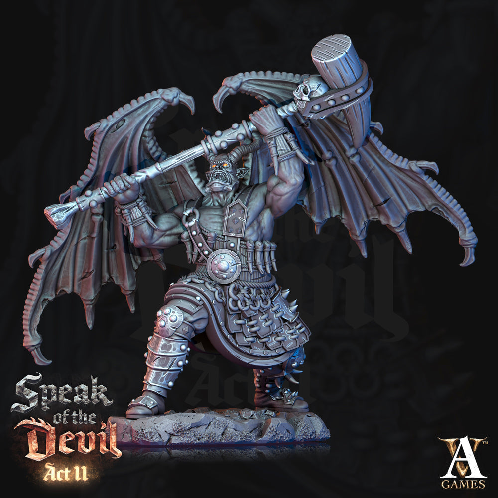 3D Printed Archvillain Games Rathenites Speak of the Devil Act II 28 32mm D&D (Online Only)