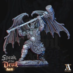 3D Printed Archvillain Games Rathenites Speak of the Devil Act II 28 32mm D&D (Online Only)