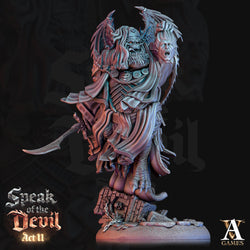 3D Printed Archvillain Games Varicite Devil Speak of the Devil Act II 28 32mm D&D (Online Only)