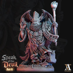 3D Printed Archvillain Games Varicite Devil Speak of the Devil Act II 28 32mm D&D (Online Only)