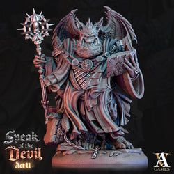 3D Printed Archvillain Games Varicite Devil Speak of the Devil Act II 28 32mm D&D (Online Only)