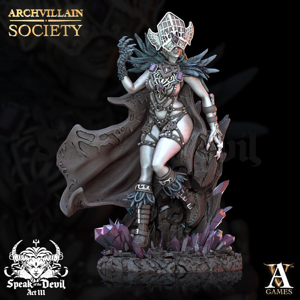 3D Printed Archvillain Games Pleasuretorn Subjugators and 3 Temptress 54mm (Online Only)