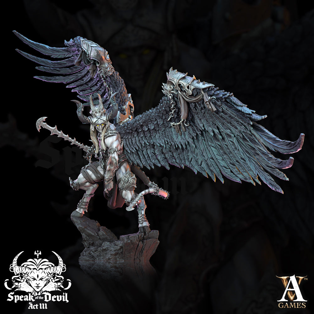 3D Printed Archvillain Games Anedos - The Lost Grace Speak of the Devil Vol. III 28 32mm (Online Only)