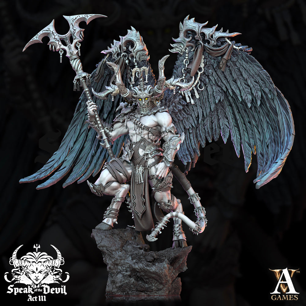 3D Printed Archvillain Games Anedos - The Lost Grace Speak of the Devil Vol. III 28 32mm (Online Only)