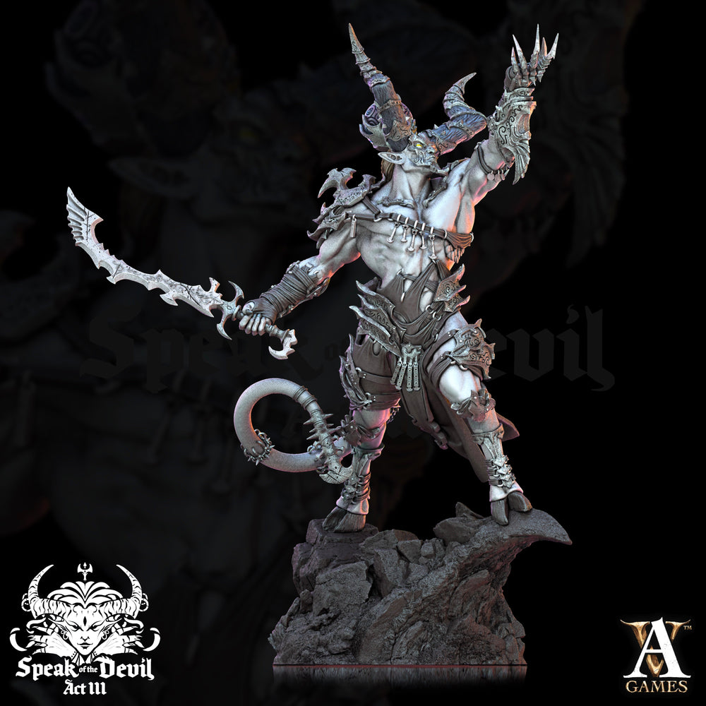 3D Printed Archvillain Games Anedos - The Lost Grace Speak of the Devil Vol. III 28 32mm (Online Only)
