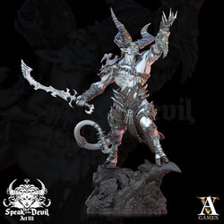 3D Printed Archvillain Games Anedos - The Lost Grace Speak of the Devil Vol. III 28 32mm (Online Only)