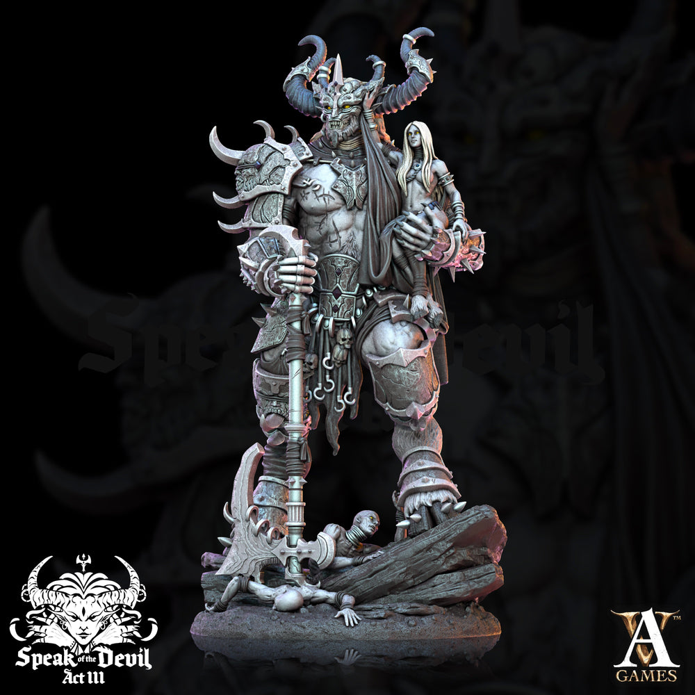 3D Printed Archvillain Games Ordos Nai Set Speak of the Devil Vol. III 28 32mm (Online Only)