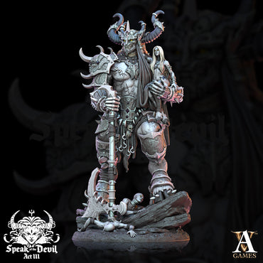 3D Printed Archvillain Games Ordos Nai Set Speak of the Devil Vol. III 28 32mm (Online Only)