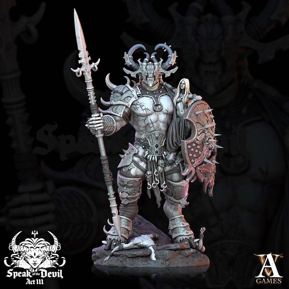 3D Printed Archvillain Games Ordos Nai Set Speak of the Devil Vol. III 28 32mm (Online Only)