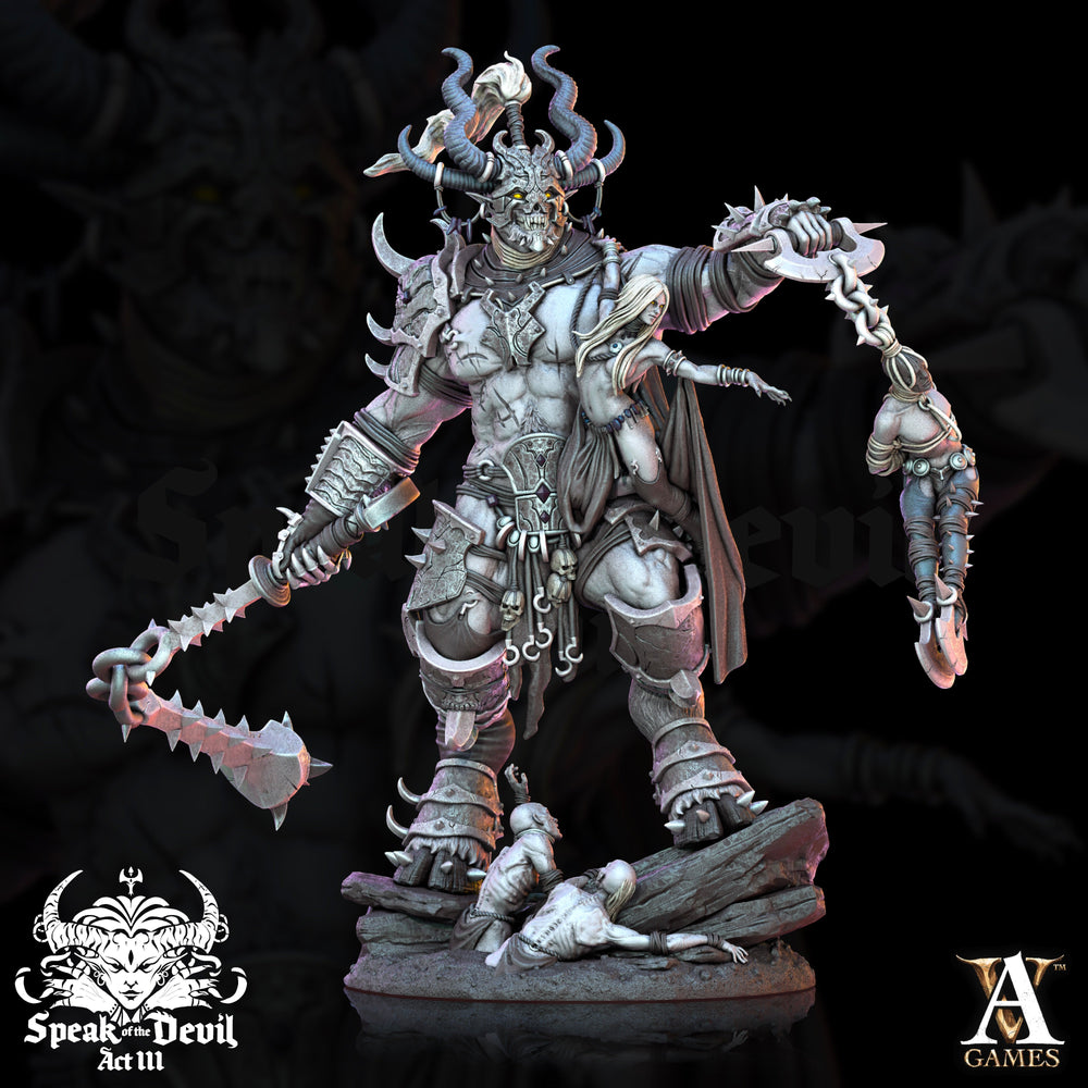 3D Printed Archvillain Games Ordos Nai Set Speak of the Devil Vol. III 28 32mm (Online Only)