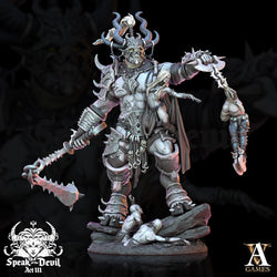 3D Printed Archvillain Games Ordos Nai Set Speak of the Devil Vol. III 28 32mm (Online Only)